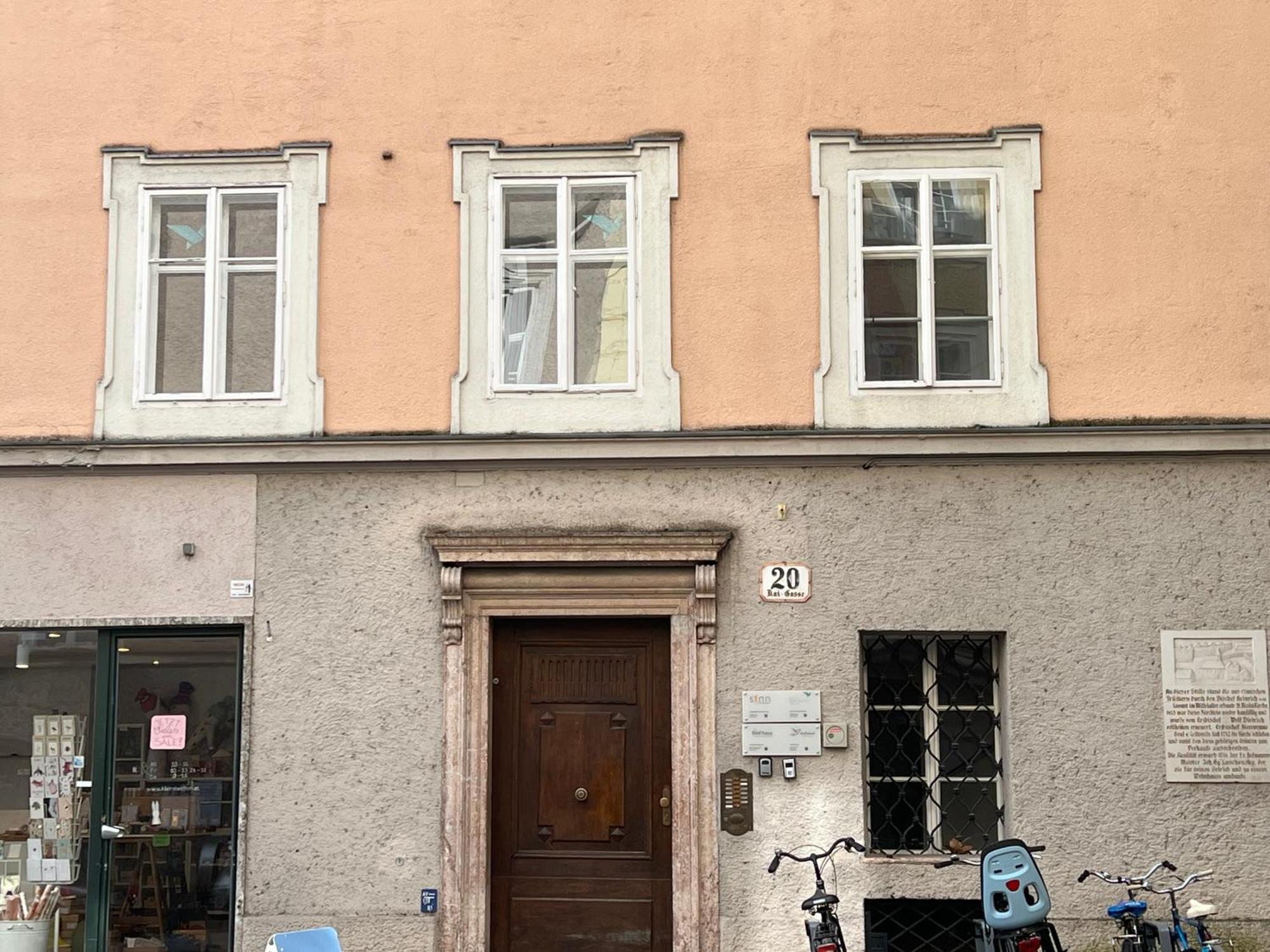One-Room "Elfi" Salzburg Zewnętrze zdjęcie